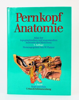 Pernkopf Anatomie des Menschen Atlas 3. Auflage 1. Band: Kopf und Hals - Buch