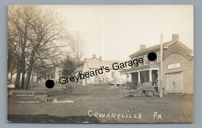 RPPC Tiny Blacksmith Shop COWANSVILLE PA Armstrong County Real