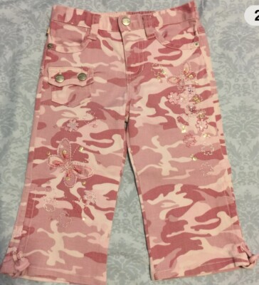 Girls Capri Pants Sz 4 EUC Great for Vacation, Summer & School