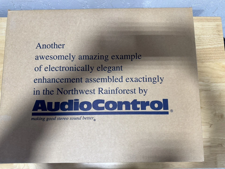 Audio Control The Director Modelo 46 Foto 2 de 3