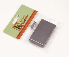 Genuine Kluson Milled Steel Lefty Vintage Strat Sustain Tremolo Block - KVSBLHS