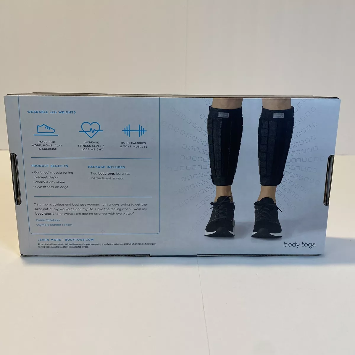 Wearable leg weights sale