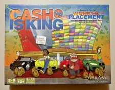 Dyskami - Cash is King Expansion Pack for Worker Placement Game Sealed Mint New!