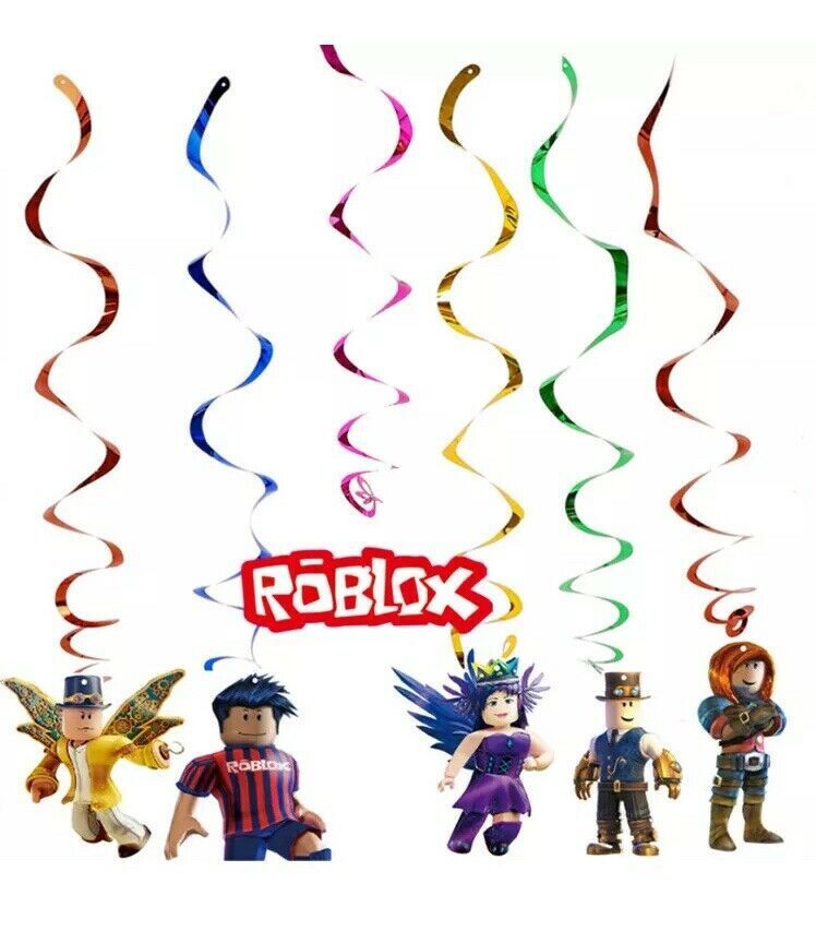 roblox ⬇️  Roblox gifts, Roblox, Kids birthday theme