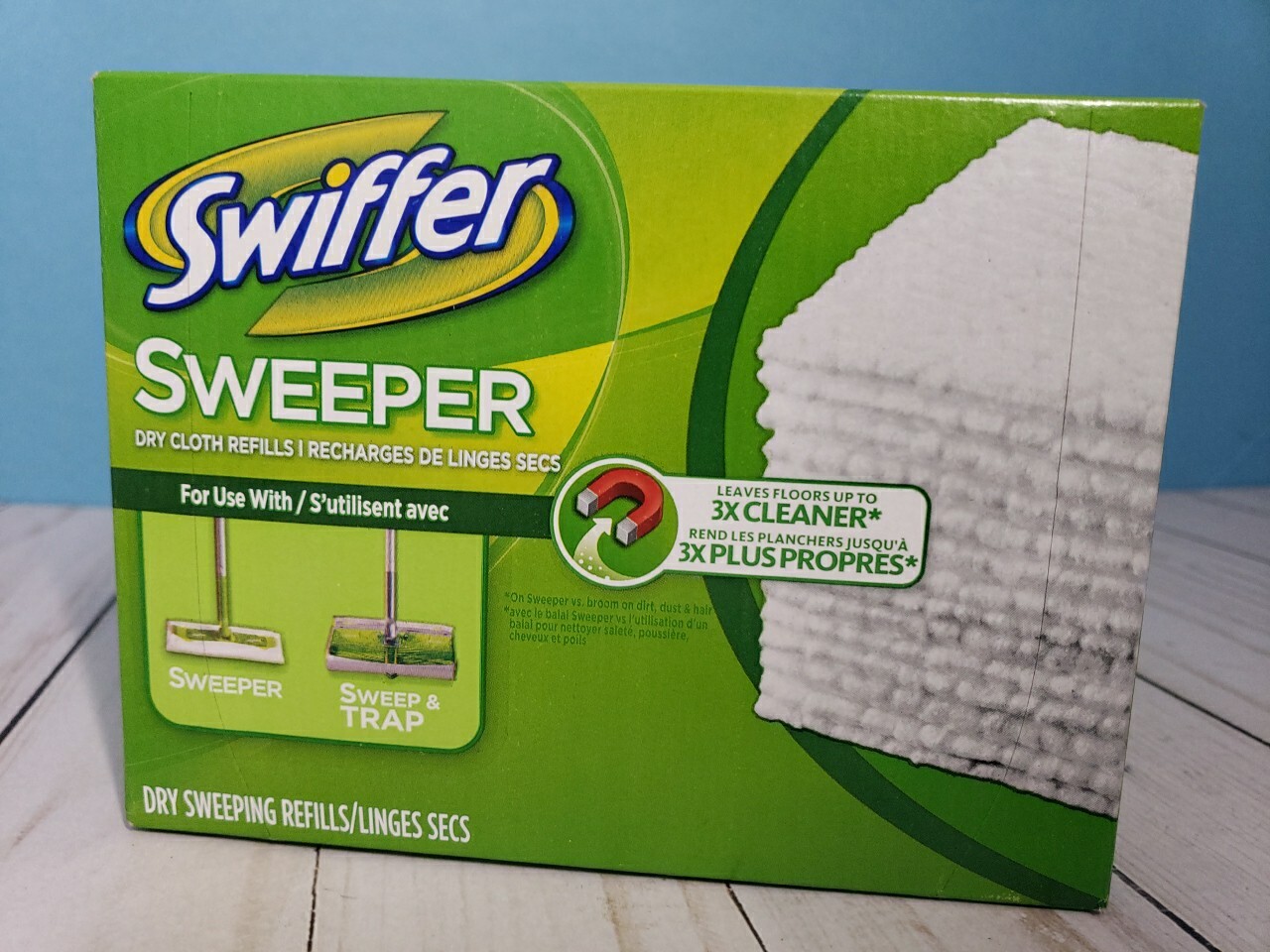 Swiffer Sweeper Dry Sweeping Pad Floor Mopping Cleaning 40 Refills New
