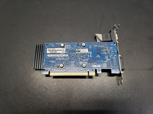 ASUS GeForce GT 710 1GB GDDR5 HDMI VGA DVI Graphics Card (GT710-SL-1GD5-BRK) - Picture 3 of 12
