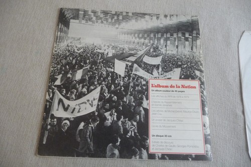 LE RASSEMBLEMENT DE CHARLES DE GAULLE A JACQUES CHIRAC LP + LIVRET - Imagen 2 de 21