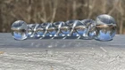 Fine & RARE Mid-Century Modern Steuben Cocktail Muddler Barware Art Glass