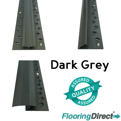 Fliese zu Teppich Schwelle Metall Abdeckleiste - Bodenbelag Türleiste 900 mm - 2,7 m