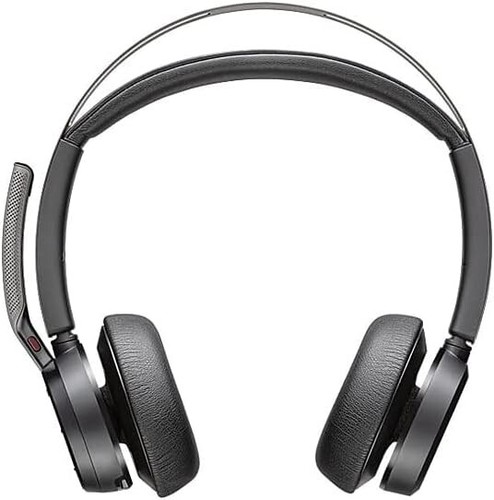 Poly Voyager Focus 2 Bluetooth Active Noise Cancel Headset & USB-C Charge Mount - Picture 3 of 3