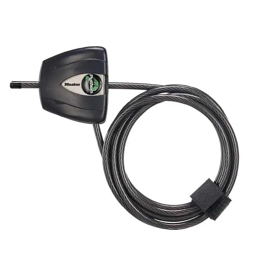 S L1200 Python cable lock for trail camera outdoor equipment locking security adjustable