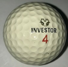 Vintage Investor RAM Golden 90 Golf Ball B-13-11 