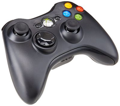 Microsoft Wireless Controller - Matte Black (84F05770) Video Games Controller