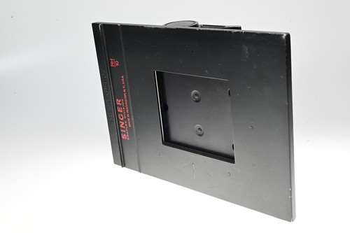 Graflex Singer RH 10 6x7 120 Roll Film Back Holder RH10 4x5 #G180 - Picture 6 of 6