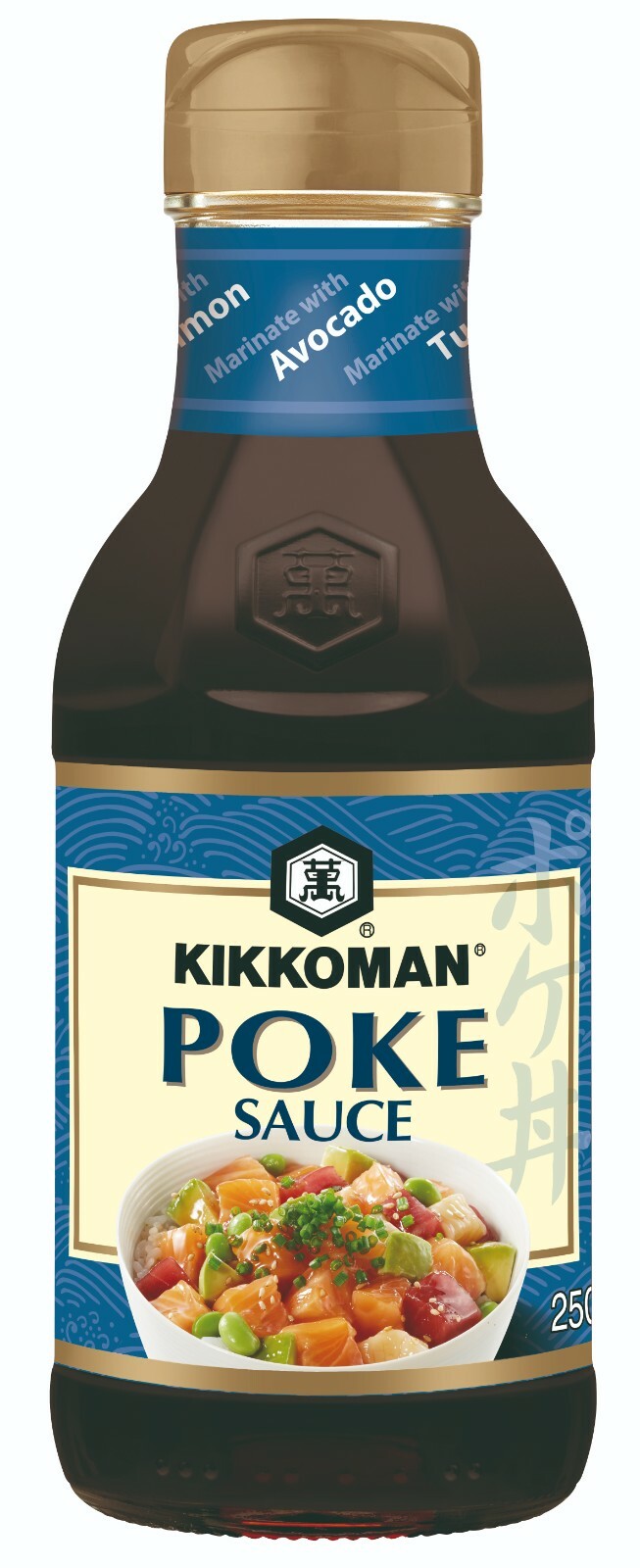 Poke Sauce 250ml für Fischsalat von Kikkoman Poke Bowl Sauce