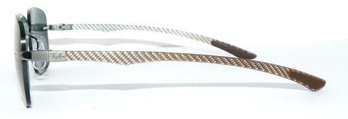 OCCHIALI DA SOLE RAY BAN VERDE GRIGIO CARBONIO RB 8404 SENZA BORDI LIGHT 8304 TECH 8303 - Foto 3 di 7
