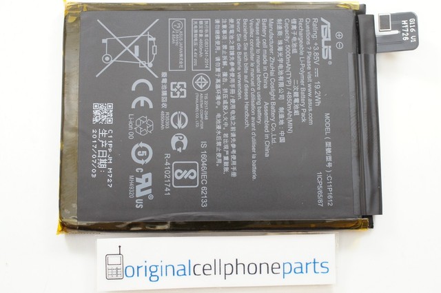 C11p1612 asus аккумулятор