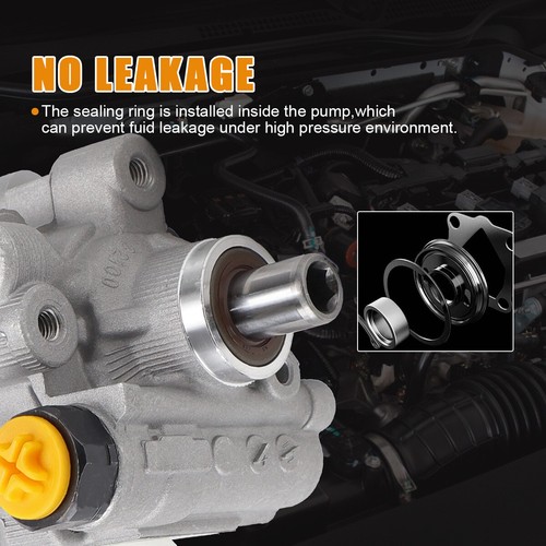 Bomba de dirección asistida para Dodge Grand Caravan Chrysler Town & Country Voyager Ram - Imagen 6 de 18