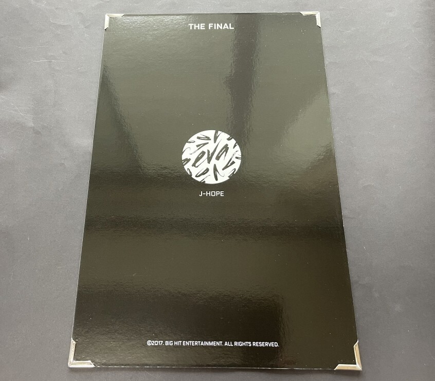 BTS-OFFICIAL Wings Tour The Final PREMIUM PHOTO J-HOPE | eBay