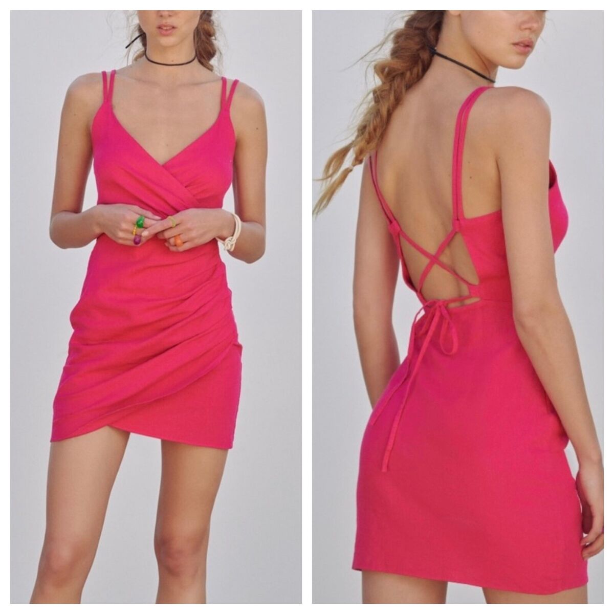 Sundance Tie Side Mini Dress Sundance Tie Side Mini Dress
