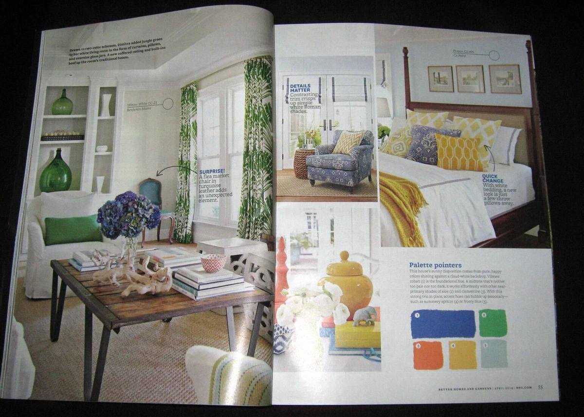 Better Homes And Gardens Subscription Change Of Address Fasci Garden