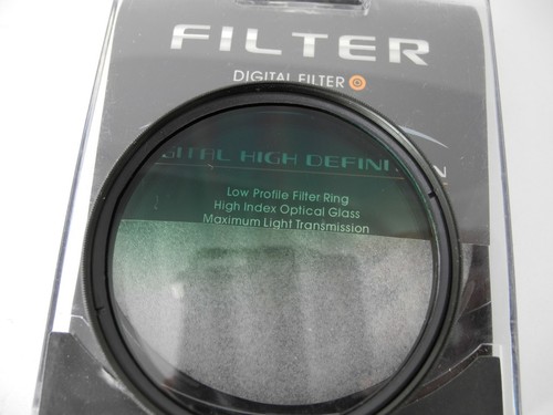 K&F Concept 67mm Réglable Gren Lentille Filtre Looks Inutilisé En Étui - Photo 6/9