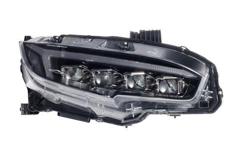 Morimoto Honda Civic XB LED Headlights, 2016-2021, Generation II, Pair, LF2-473 - Picture 2 of 10