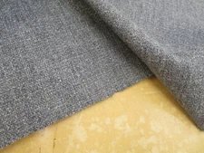 Romo/Mark Alexander Fabric Pattern Tosca Anthracite 1 Yd x 54 In  Textural