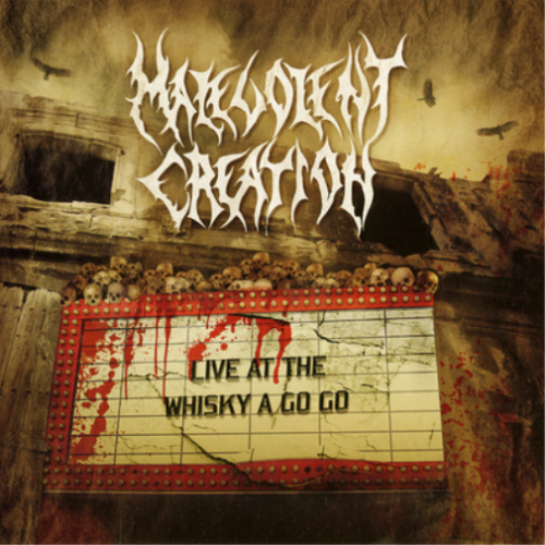 Malevolent Creation Live at the Whisky a Go Go (Vinyl) 12" Album (Clear vinyl) - Picture 1 of 2