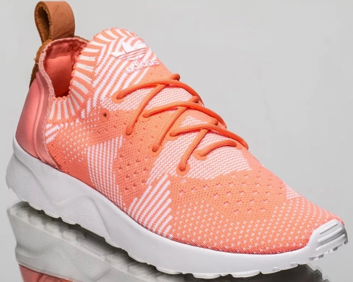 Adidas Zx Flux Adv Virtue PrimeKnit Running Gym Casual Trainers