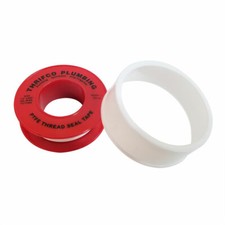 Thrifco 4400156 1/2 X 300" Teflon / PTFE Thread Sealing Tape - White