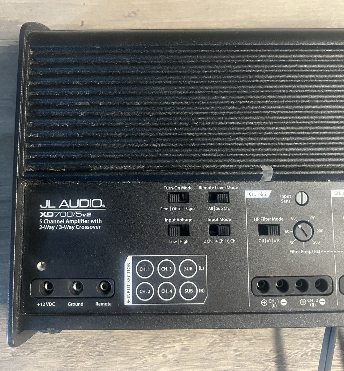 JL Audio XD700/5V2 5 channel Class D amplifier | eBay