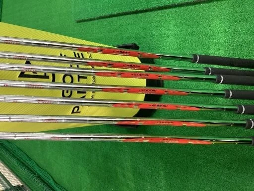 Honma Tour World Tw-Bm Iron Set 4-10 7pcs MODUS3 SYSTEM3 TOUR125/X #AP04063 - Image 4 of 4