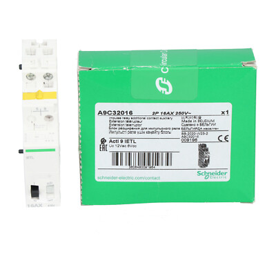 Schneider Electric A9C32016 Impulse Relay NEW NFP