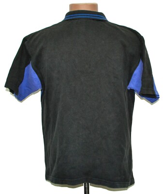 INTER MILAN ITALY 1995 1996 TRAINING FOOTBALL POLO SHIRT UMBRO