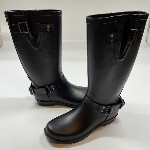 Lane Bryant Rubber Rain Boots Galoshes 