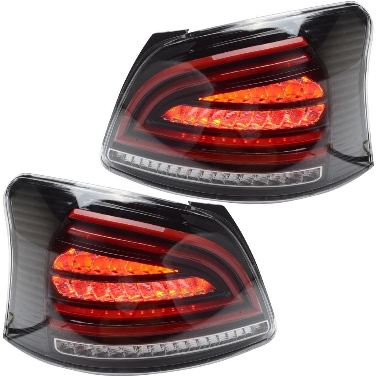 2008-2013 Toyota Yaris Sedan XP40 NCP93 LED Smoke Rear Tail Light