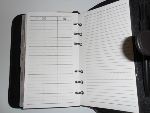 Terminkalender, Taschenrechner, Timer, Geldbörse, diverse Verzeichnisse - NEU - Bild 5 von 8