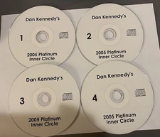 Dan Kennedy Marketing 2005 Platinum Inner Circle Mastermind Audio CDs Fast Ship
