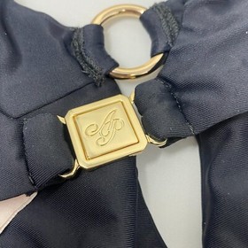 Agent Provocateur Trixy Black Gold Swimsuit AP3 Medium NWT $320