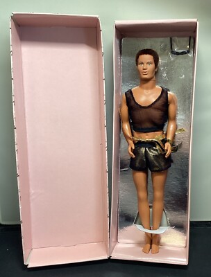 MIKELMAN DAVID PAUL, BRUNETT DOMINIC MALE DOLL, Ken