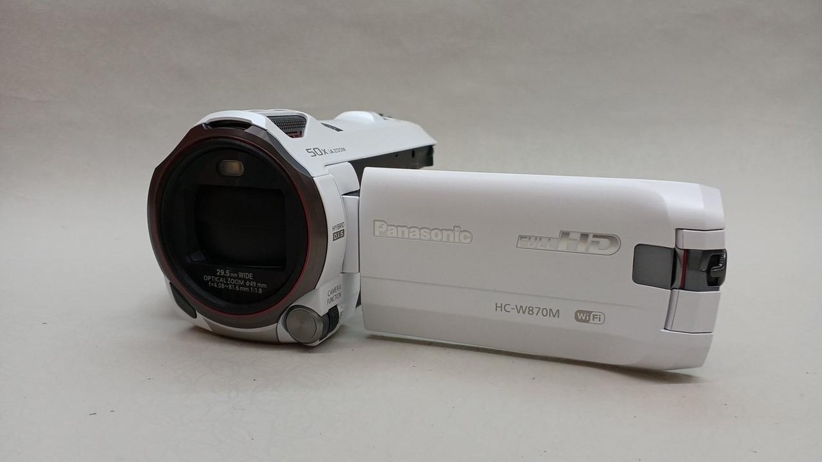 Panasonic HC-W870M デジタルハイビジョンビデオカメラ 『安心 Panasonic HC-W870M デジタルハイビジョンビデオカメラ 『安心