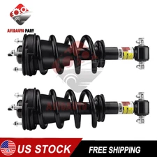 Front Shock Absorber ASSY w/ Sensor Fits For 2007-2014 Cadillac Escalade EXT ESV