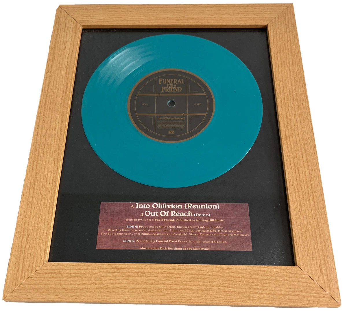 Funeral For A Friend Vinyl for sale