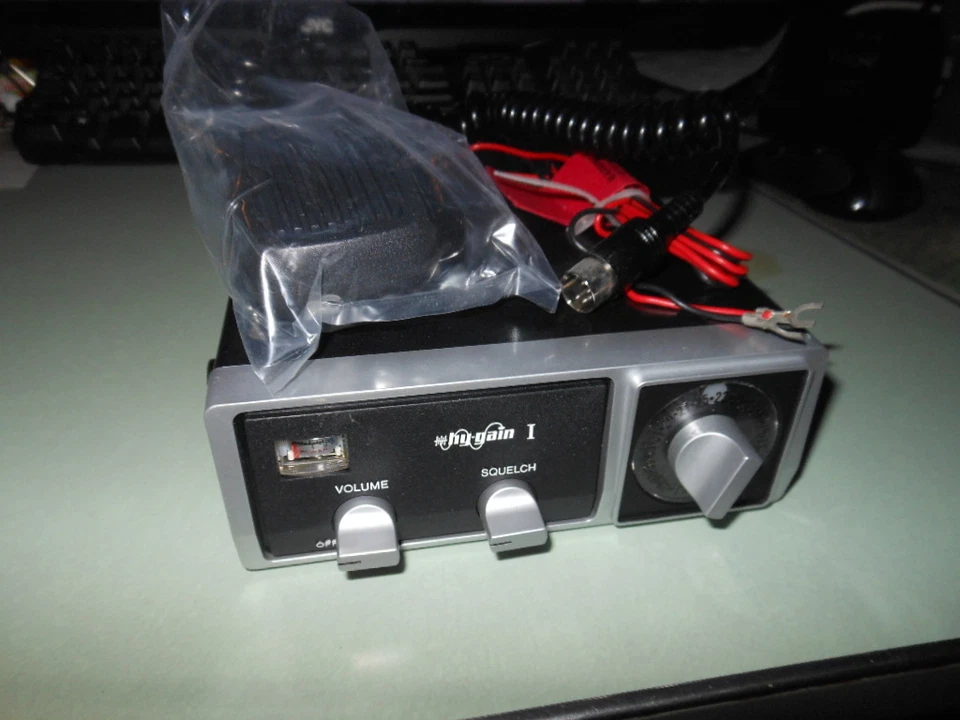 NOS Hy-Gain 复古 681X CB 收音机 40 频道公民双向收音机 # 820112