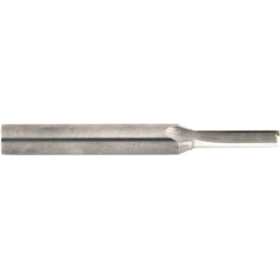 VHW Nutfräser D3,9x25x70mm S10 2Z VHM Schlichtfräser gerade Oberfräser S1011.127