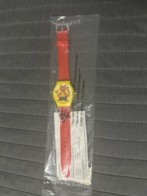 Vintage Meow Mix Kitty Cat Digital Mechanical Wrist Watch - New Factory Sealed Cat Face Watch – Meowden® main image 4