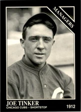 1993 CONLON COLLECTION TSN - #817 JOE TINKER CHICAGO CUBS