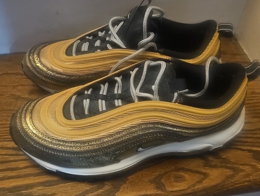 Nike Air Max 97 Low Cracked Gold W - Size 8 | eBay