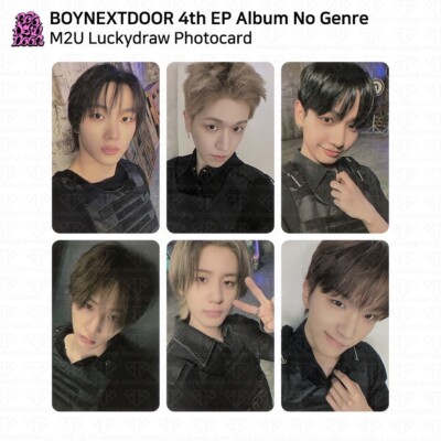 BOYNEXTDOOR テサン No Genre m2u 2次 ラキドロ LD s-l400.jpg